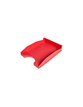 BANDEJA SOBREM.PLASTICO Q-CON.ROJO OPACO 2