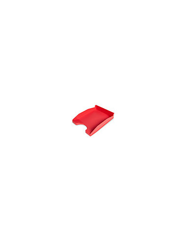 BANDEJA SOBREM.PLASTICO Q-CON.ROJO OPACO