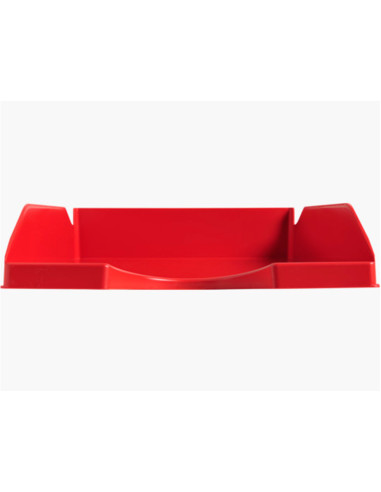 BANDEJA SOBREM.PLASTICO Q-CON.ROJO OPACO