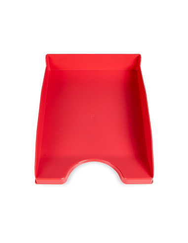 BANDEJA SOBREM.PLASTICO Q-CON.ROJO OPACO