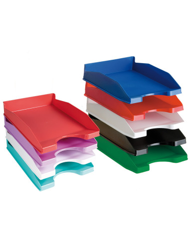 BANDEJA SOBREM.PLASTICO Q-CON.ROJO OPACO