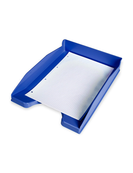 BANDEJA SOBREM.PLASTICO Q-CON.AZUL OPACO**812097