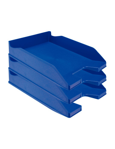 BANDEJA SOBREM.PLASTICO Q-CON.AZUL OPACO**812097