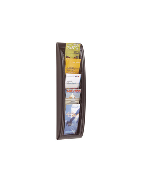EXPOSITOR MURAL FAST POSTALES A6 NG.5 CASILLAS 650X181X95 MM