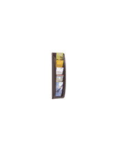 EXPOSITOR MURAL FAST POSTALES A6 NG.5 CASILLAS 650X181X95 MM 2