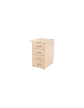 CAJONERA ROCADA C/4 CAJ.SERIE STORE 72X50X60 ACABADO AA01 HAYA/HAYA 2