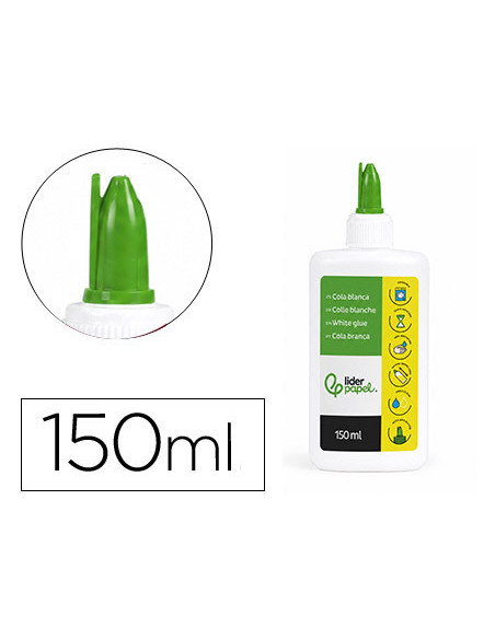 PEGAMENTO COLA BLANCA LAVABLE 150 ML