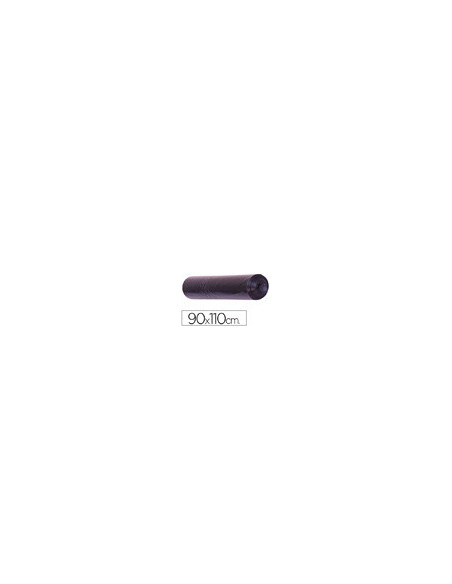 SACO BASURA NEGRO 90X110 GALGA 200 ROLLO 10 UDS.