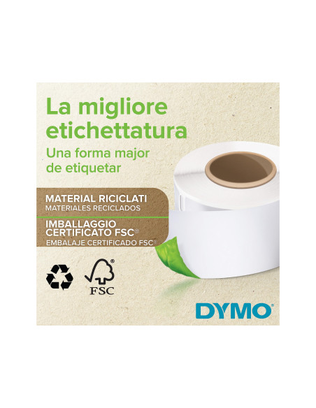 ETIQUETA ADH. DYMO 11353 24X12MM 1000UD. IMP400