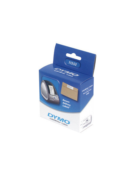 ETIQUETA ADH. DYMO 11354 57X32MM 1000UD. IMP400