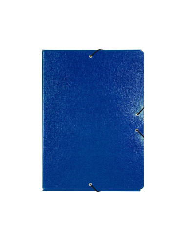 CARPETA PROYECTOS LOMO 7 CM AZUL CARTON