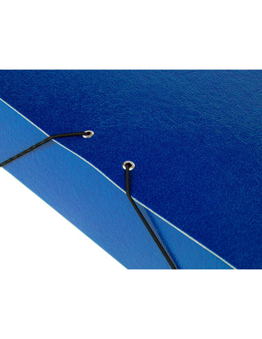 CARPETA PROYECTOS LOMO 7 CM AZUL CARTON