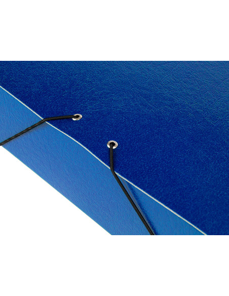 CARPETA PROYECTOS LOMO 7 CM AZUL CARTON