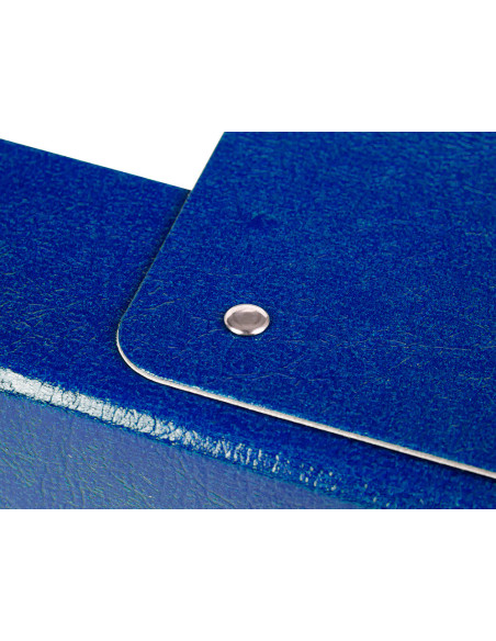 CARPETA PROYECTOS LOMO 7 CM AZUL CARTON