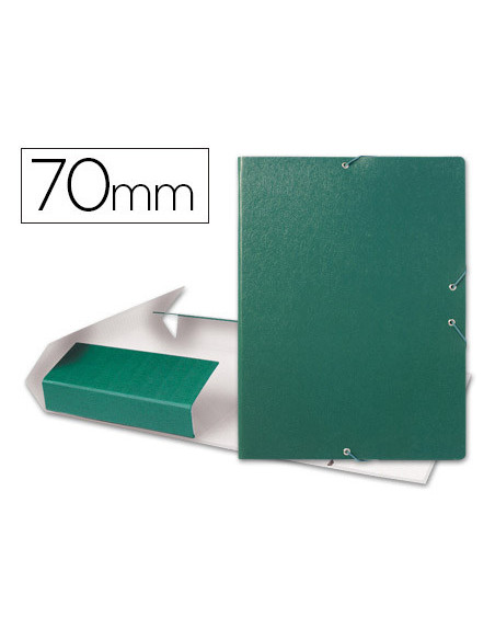 CARPETA PROYECTOS LOMO 7 CM VER CARTON