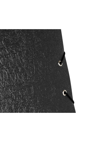 CARPETA PROYECTOS LOMO 9 CM NEGRA CARTON