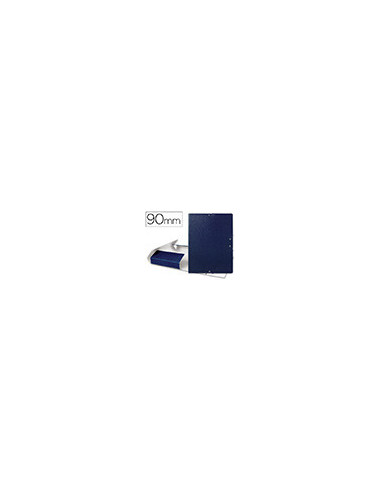CARPETA PROYECTOS LOMO 9 CM AZUL CARTON