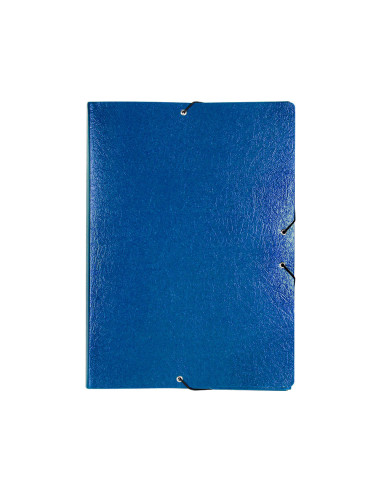 CARPETA PROYECTOS LOMO 9 CM AZUL CARTON
