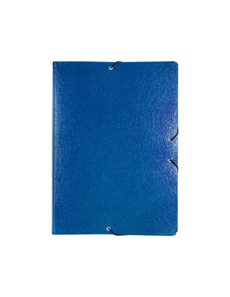 CARPETA PROYECTOS LOMO 9 CM AZUL CARTON