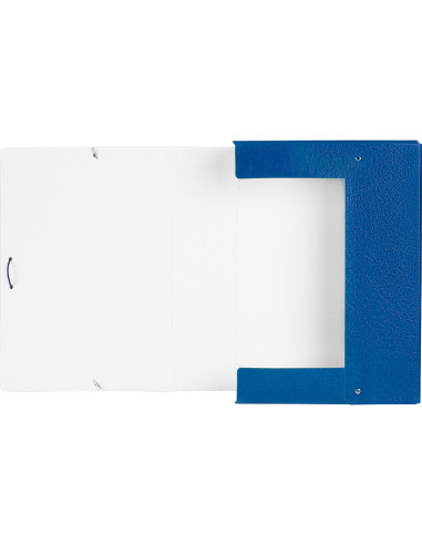 CARPETA PROYECTOS LOMO 9 CM AZUL CARTON