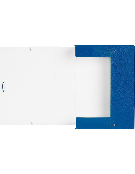 CARPETA PROYECTOS LOMO 9 CM AZUL CARTON