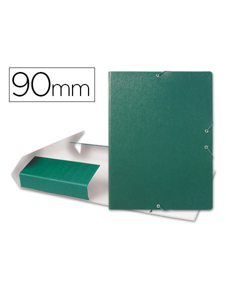 CARPETA PROYECTOS LOMO 9 CM VER CARTON