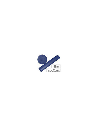 PAPEL KRAFT AZUL 1,00 MT X 500 MTS 41 KILOS ESPECIAL EMBALAJE