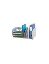 ORGANIZADOR ARMARIO FAST GRIS POLIESTIRENO 245X543X340 MM 2
