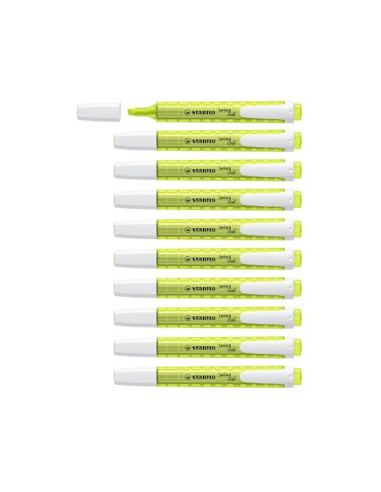 ROTULADOR STABILO MARCADOR FLUOR SWING COOL AMARILLO