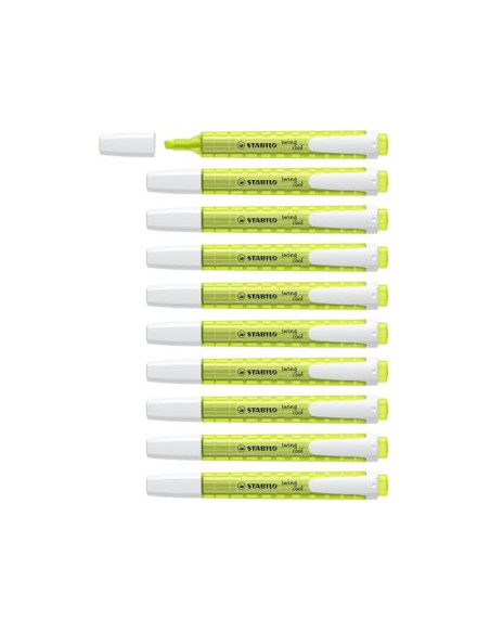 ROTULADOR STABILO MARCADOR FLUOR SWING COOL AMARILLO
