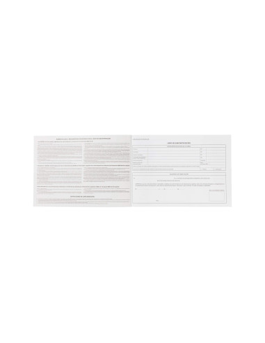 LIBRO SUBCONTRATACION GALLEGO MIQUELRIUS FL.APAISAD JUEGO 10 H.AUTOCO