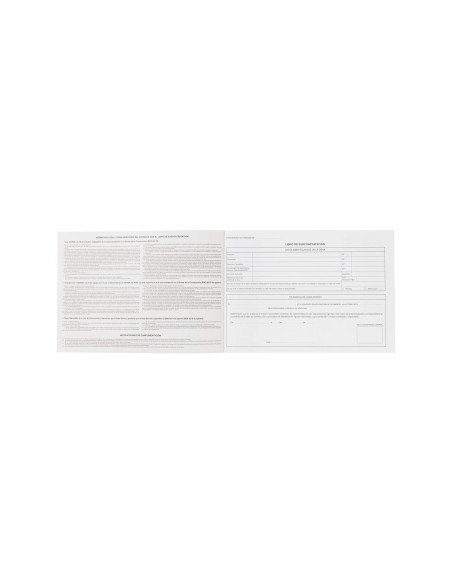 LIBRO SUBCONTRATACION GALLEGO MIQUELRIUS FL.APAISAD JUEGO 10 H.AUTOCO