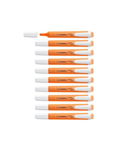ROTULADOR STABILO MARCADOR FLUOR SWING COOL NARANJA