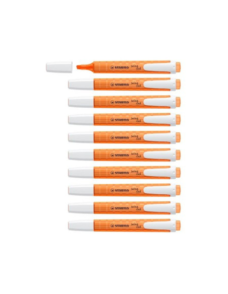 ROTULADOR STABILO MARCADOR FLUOR SWING COOL NARANJA