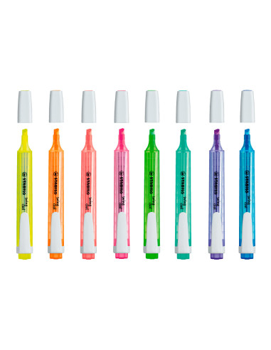 ROTULADOR STABILO MARCADOR FLUOR SWING COOL NARANJA