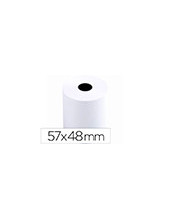 ROLLO SUMADORA TERMICO 57 MM ANCHO X 48 MM DIAMETRO 2