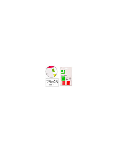 BANDERITAS SEP.Q-CONNECT ROJAS DISP.50