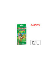 LAPICES COL.ALPINO TRI ESTUCHE 12 COL.SURT. 2