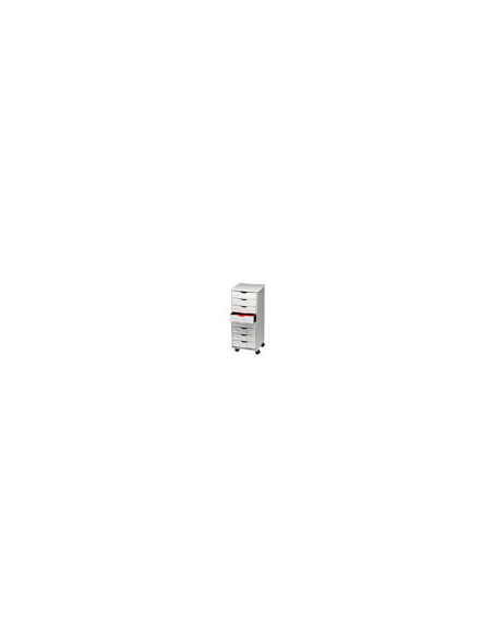 MUEBLE AUXILIAR FAST PARA OFICINA NG.8 CAJ. EN COLOR GRIS 5X825X38