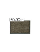 ALFOMBRA FAST ANTIPOLVO GRIS BASIC 60X90 CM 2