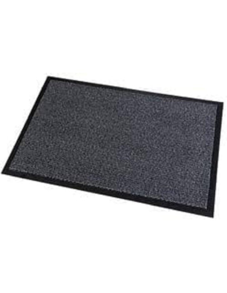 ALFOMBRA FAST ANTIPOLVO GRIS BASIC 60X90 CM