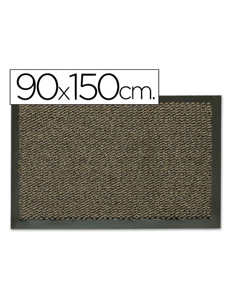 ALFOMBRA FAST ANTIPOLVO GRIS BASIC 90X150 CM