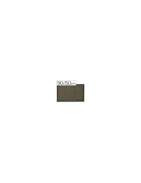 ALFOMBRA FAST ANTIPOLVO GRIS BASIC 90X150 CM