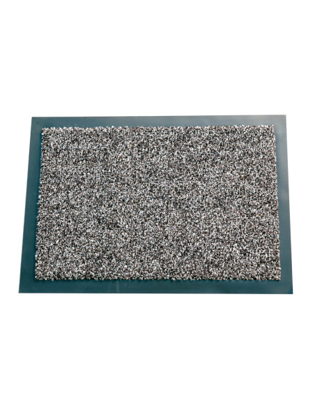 ALFOMBRA FAST ANTIPOLVO GRIS BASIC 90X150 CM