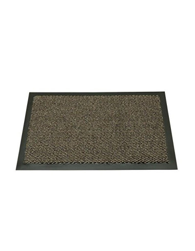 ALFOMBRA FAST ANTIPOLVO GRIS BASIC 90X150 CM