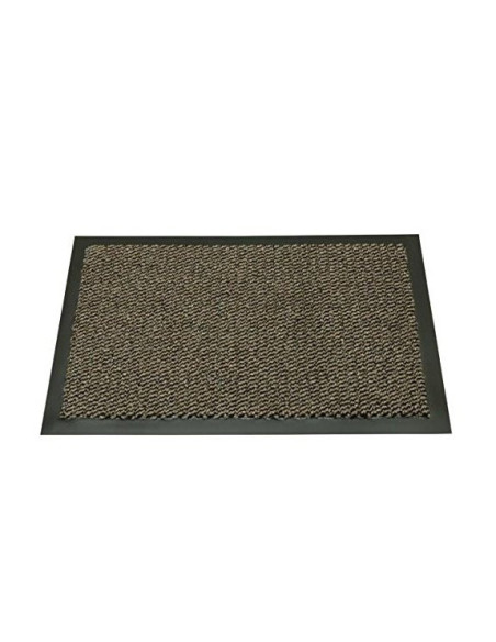 ALFOMBRA FAST ANTIPOLVO GRIS BASIC 90X150 CM