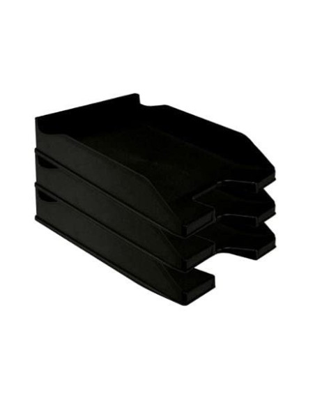 FICHERO CAJ. SOBREM.37X30,5X21,5 CM BANDEJA ORG.SUPERIOR 5 CAJ. GRIS