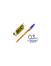 BOLIGRAFO BIC CRISTAL PUNTA FINA AZUL 2