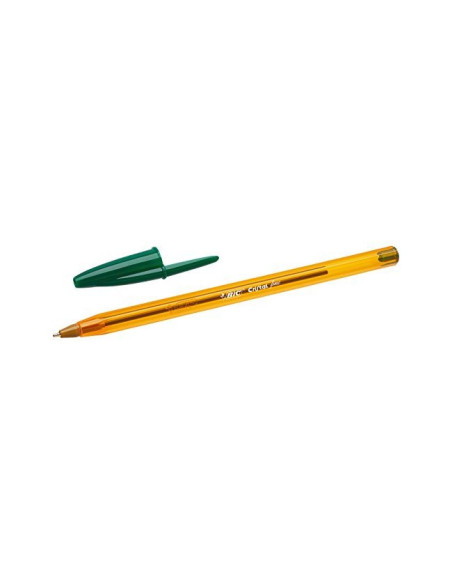 BOLIGRAFO BIC CRISTAL PUNTA FINA VERDE