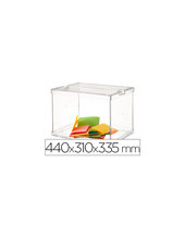 URNA ELECTORAL PLEGABLE C/PRECINTOS SEGURIDAD 440X310X335MM 2